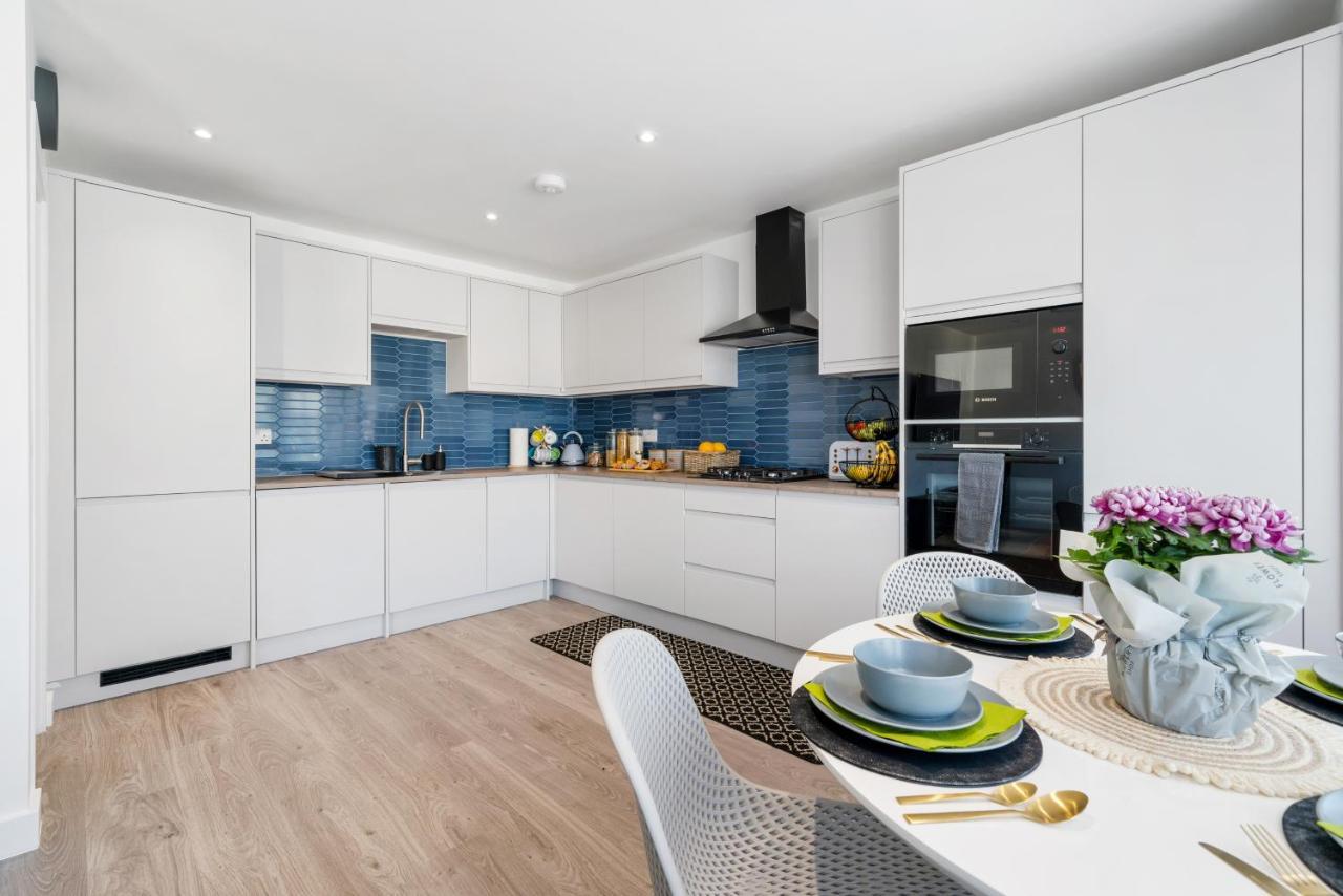 Newly Refurbished 2 Bed Flat Apartment Mill Hill Luaran gambar
