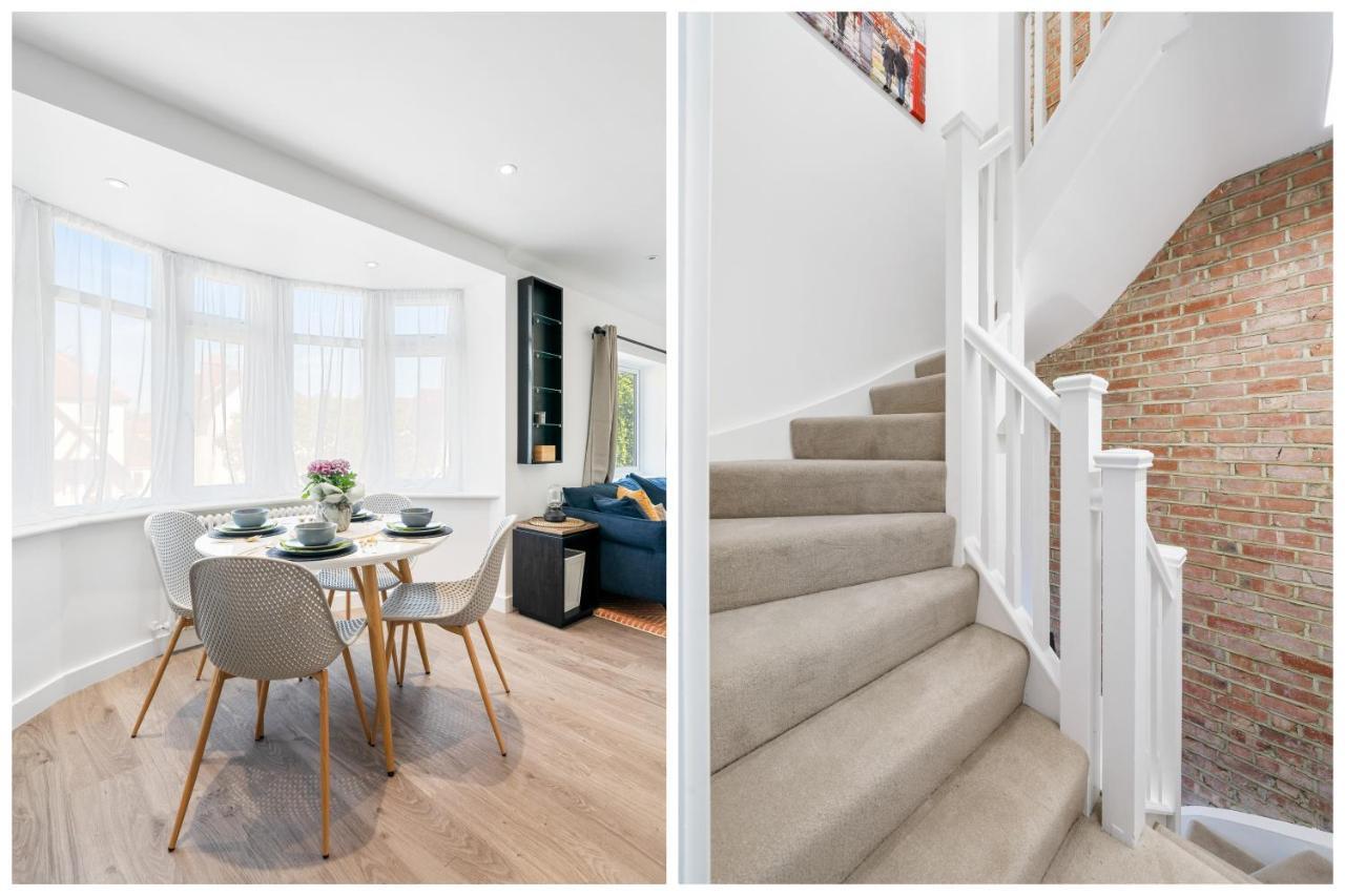 Newly Refurbished 2 Bed Flat Apartment Mill Hill Luaran gambar