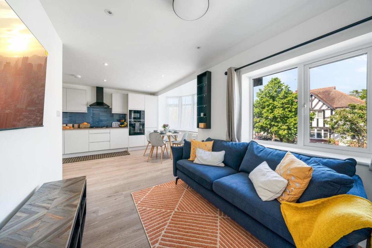 Newly Refurbished 2 Bed Flat Apartment Mill Hill Luaran gambar