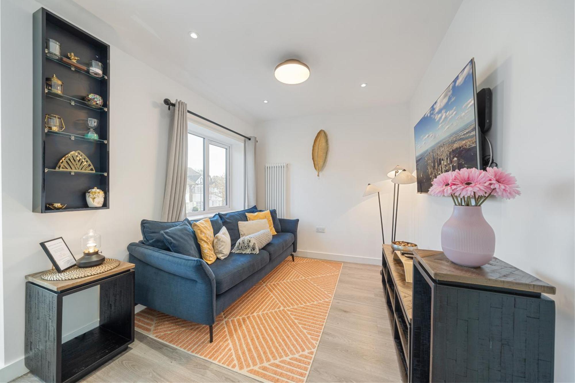 Newly Refurbished 2 Bed Flat Apartment Mill Hill Luaran gambar