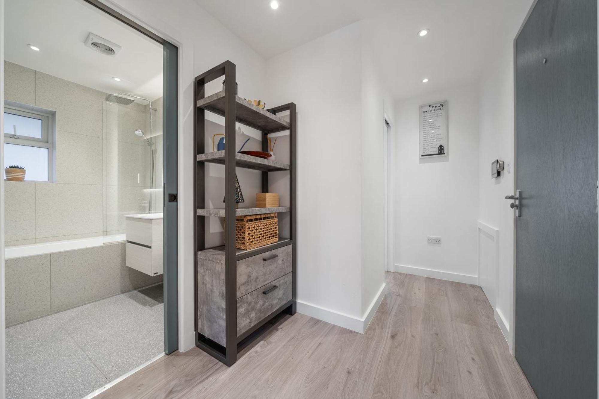 Newly Refurbished 2 Bed Flat Apartment Mill Hill Luaran gambar