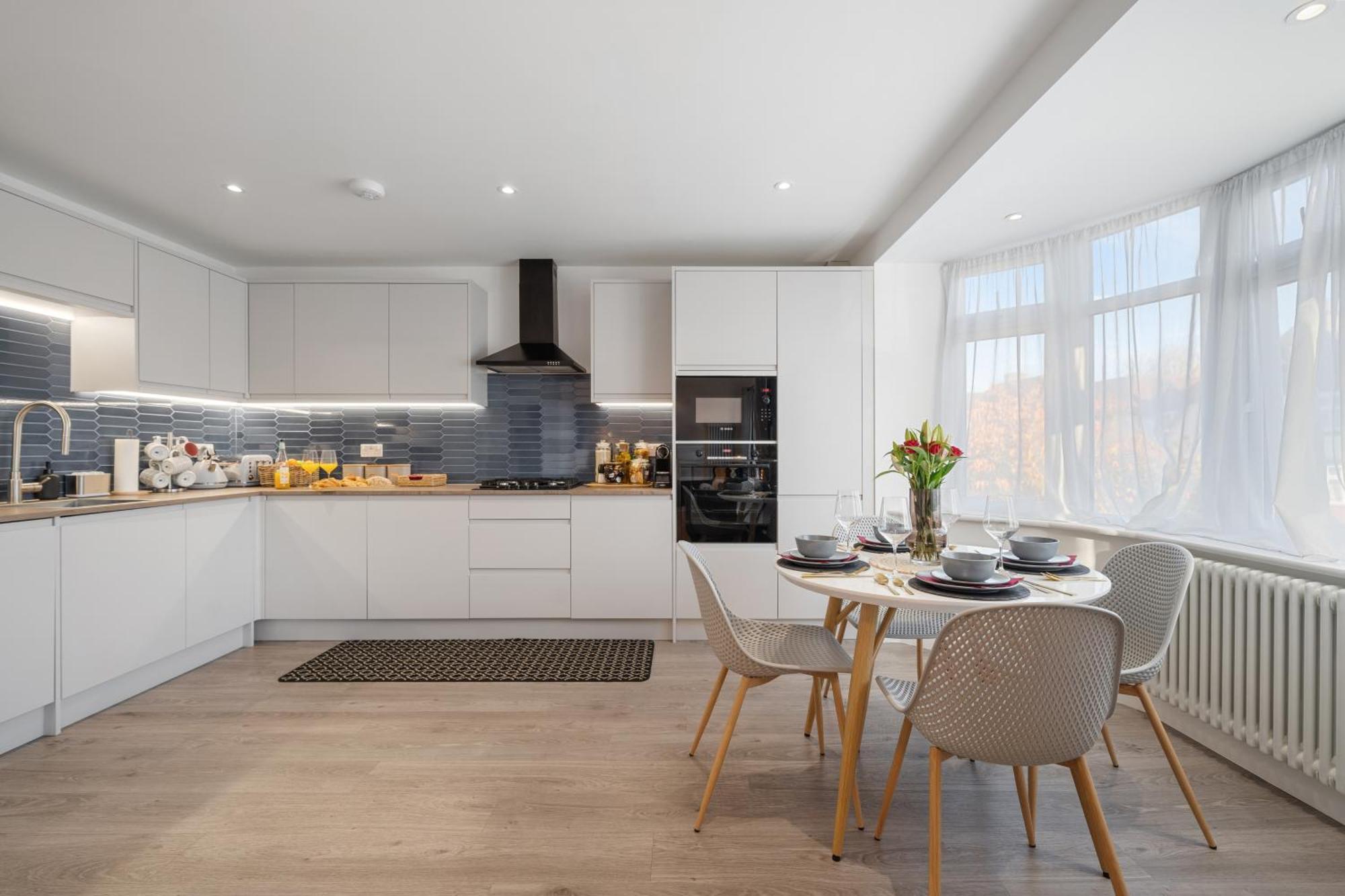 Newly Refurbished 2 Bed Flat Apartment Mill Hill Luaran gambar