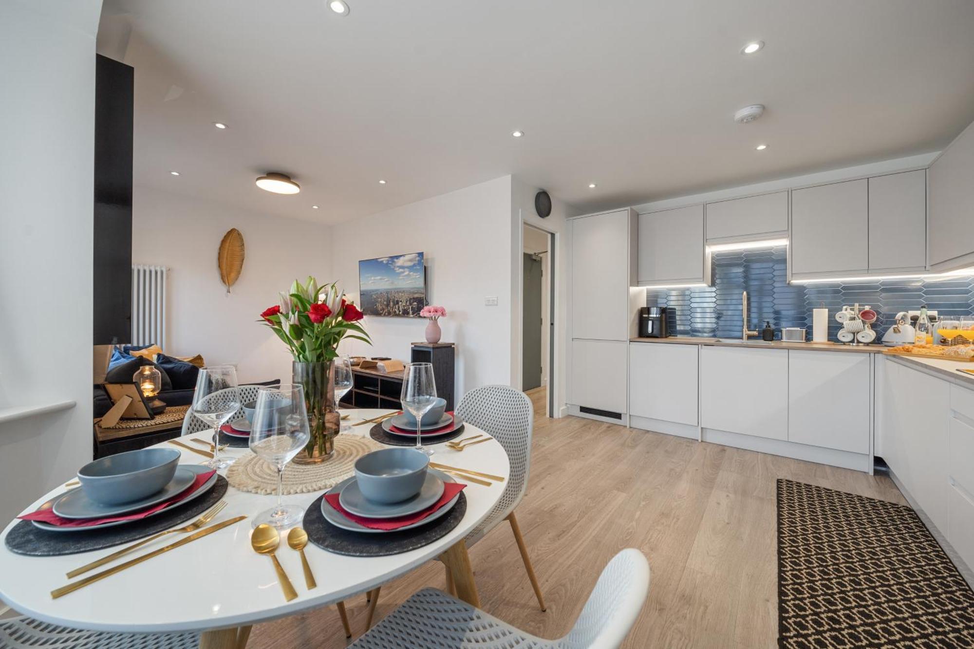 Newly Refurbished 2 Bed Flat Apartment Mill Hill Luaran gambar