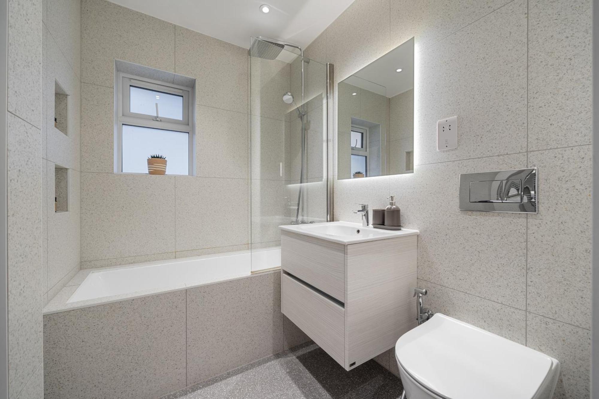 Newly Refurbished 2 Bed Flat Apartment Mill Hill Luaran gambar